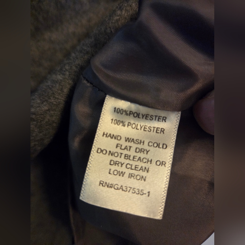 Monteau Sleeveless Gray Bow Sheath Dress Size Medium - Picture 8 of 16